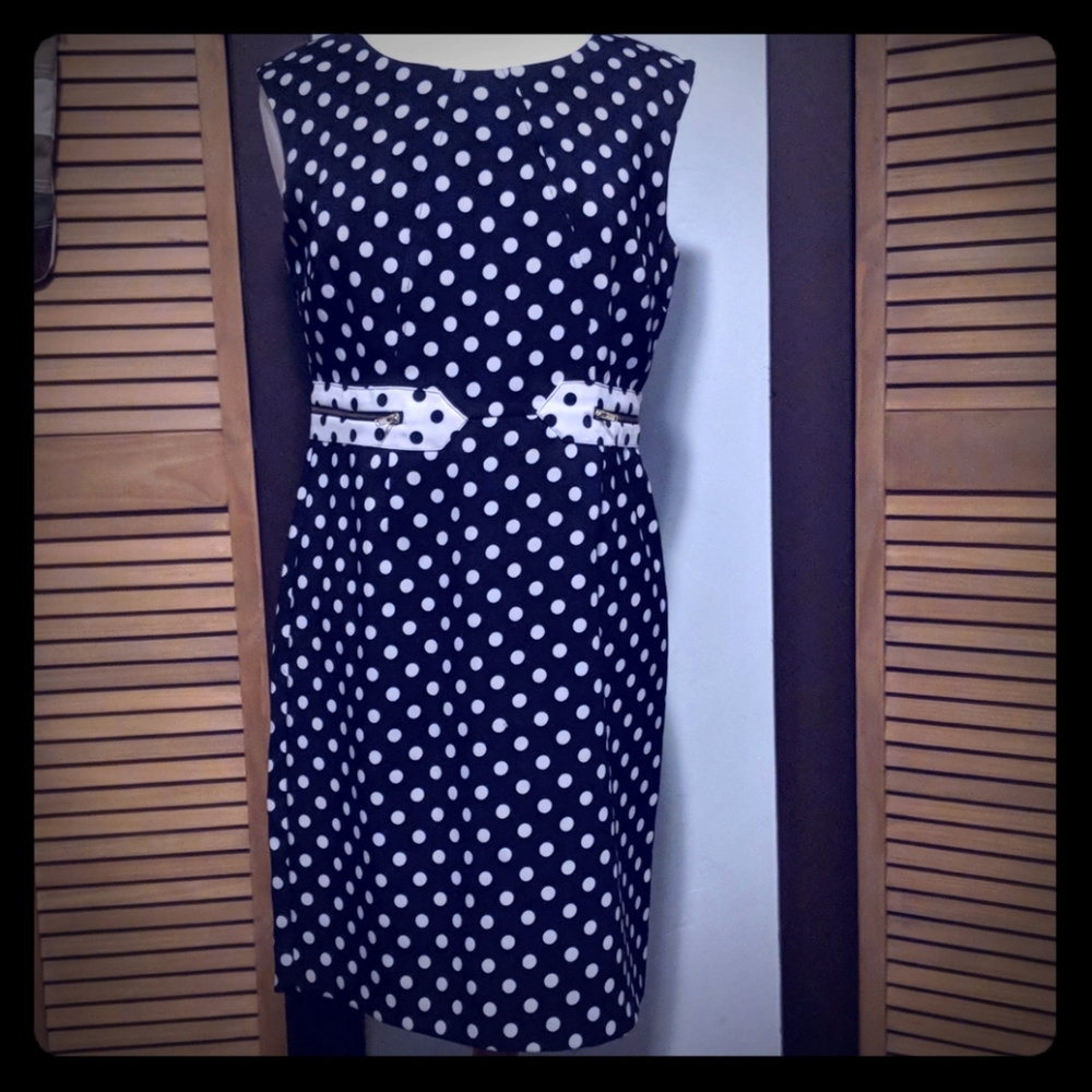 Polka dot dress